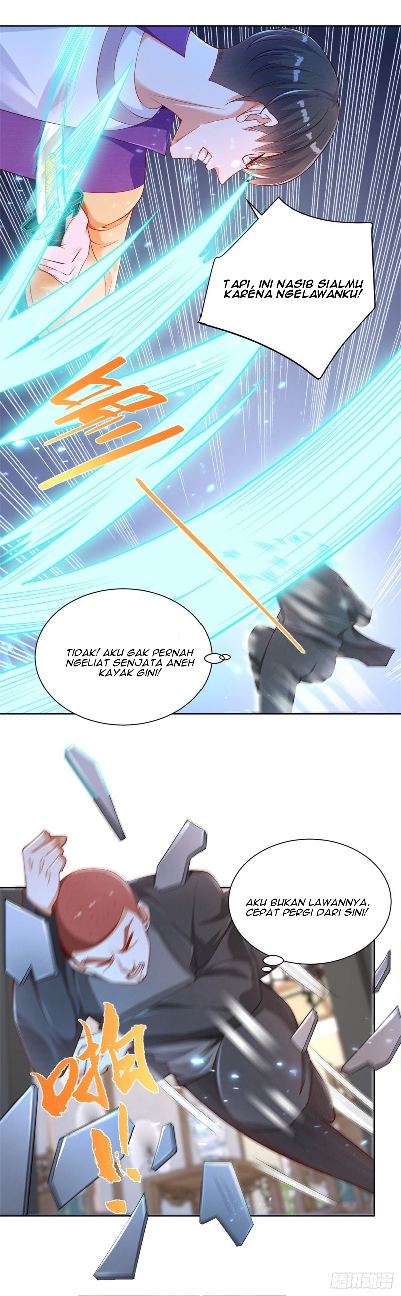 Return of the Reborn God Emperor Chapter 11 Bahasa Indonesia