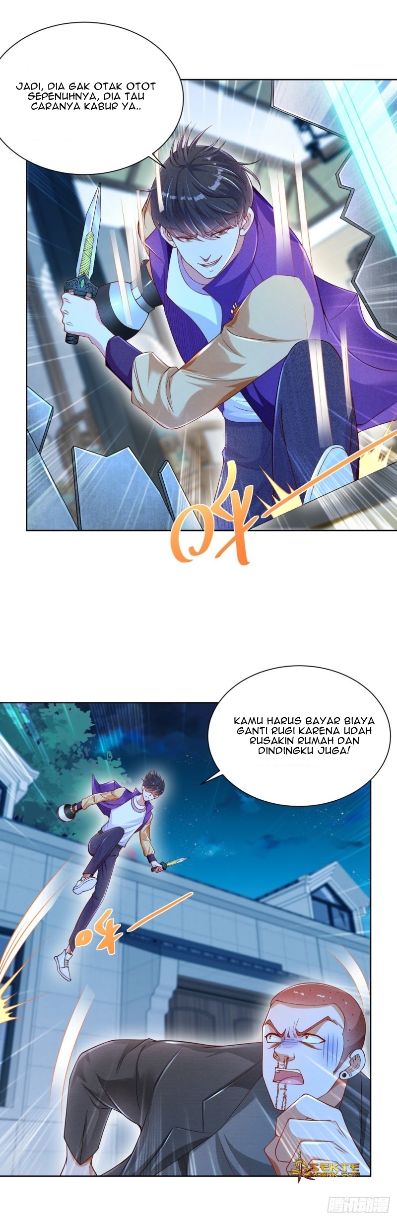 Return of the Reborn God Emperor Chapter 11 Bahasa Indonesia