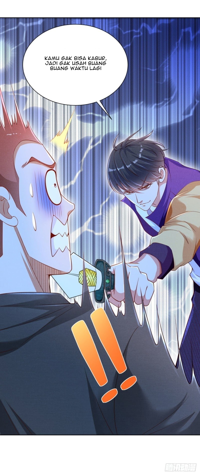 Return of the Reborn God Emperor Chapter 11 Bahasa Indonesia