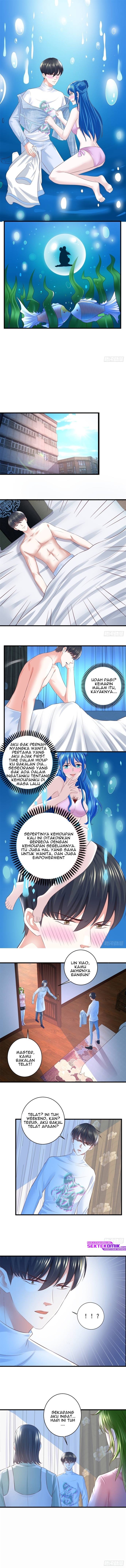Return of the Reborn God Emperor Chapter 59 Bahasa Indonesia