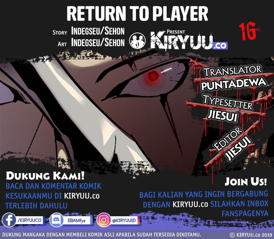 Return to Player Chapter 16 Bahasa Indonesia