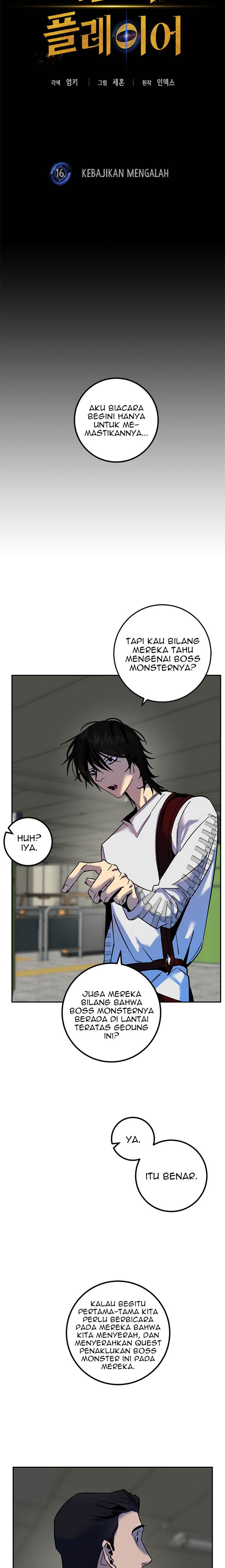 Return to Player Chapter 16 Bahasa Indonesia