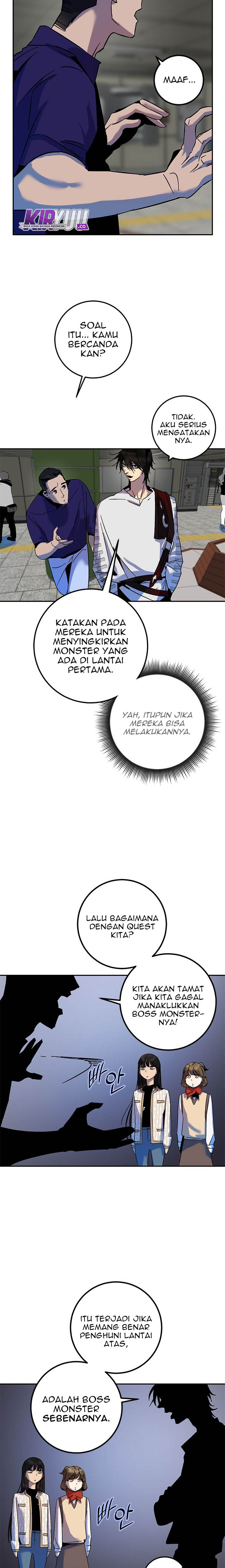 Return to Player Chapter 16 Bahasa Indonesia