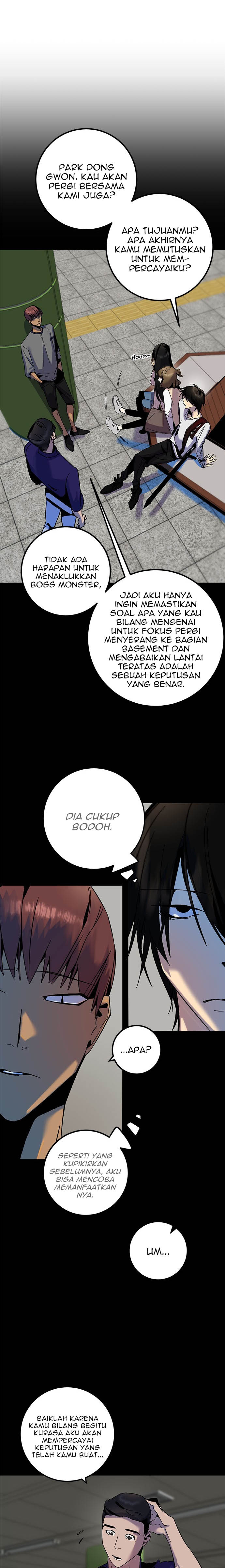 Return to Player Chapter 16 Bahasa Indonesia