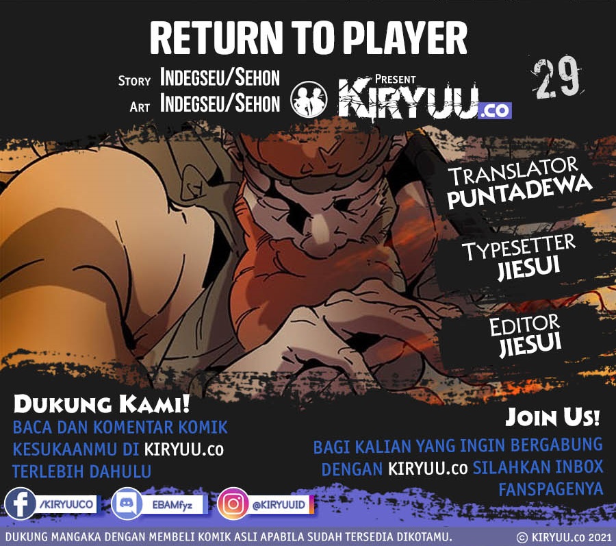 Return to Player chapter 29
