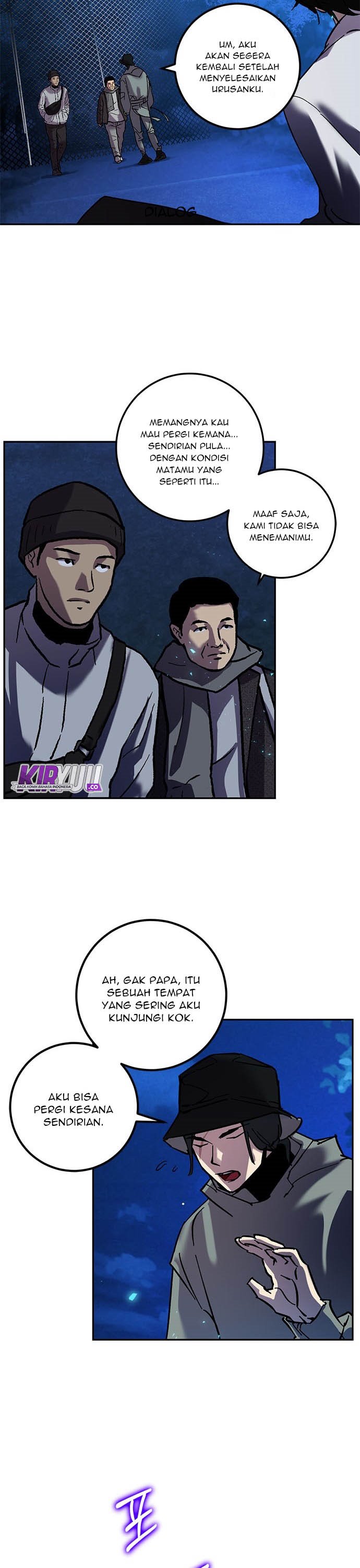 Return to Player chapter 29