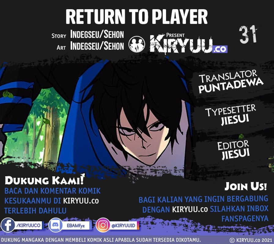 Return to Player Chapter 31 Bahasa Indonesia