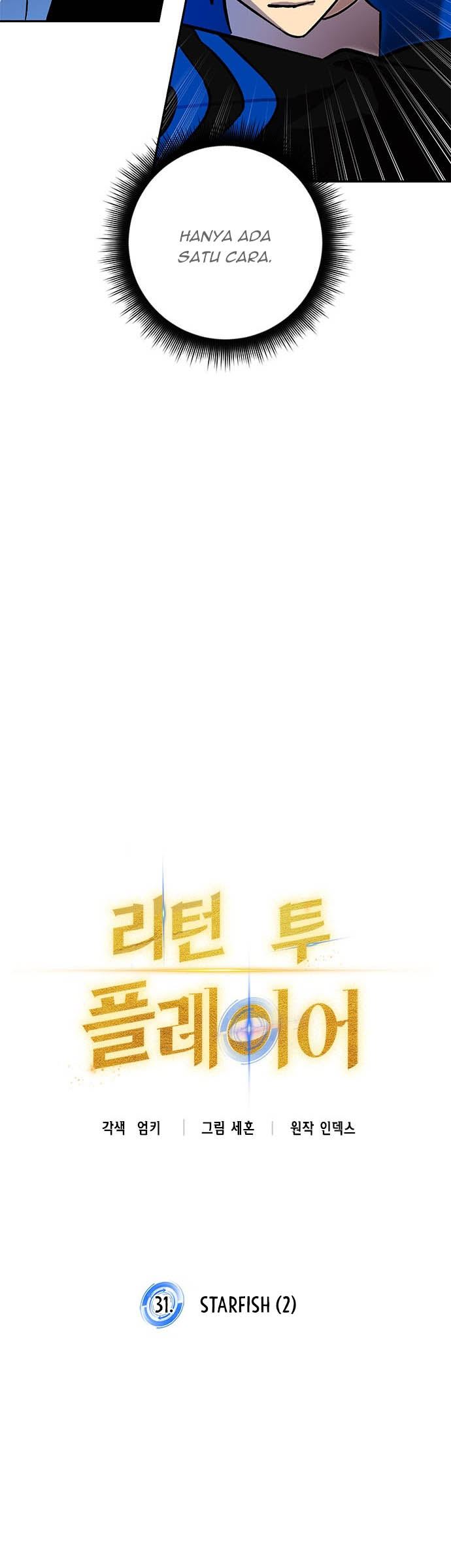 Return to Player Chapter 31 Bahasa Indonesia