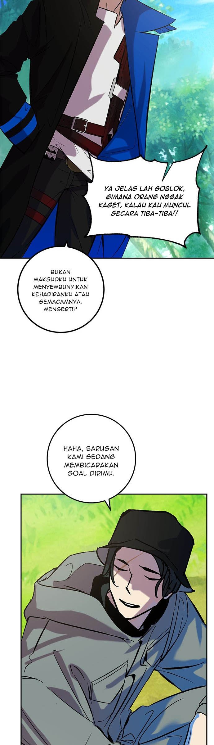 Return to Player Chapter 31 Bahasa Indonesia