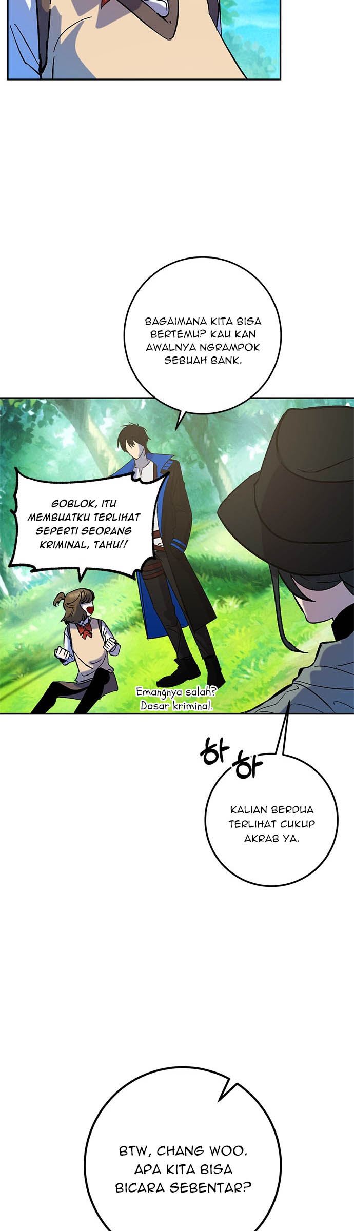 Return to Player Chapter 31 Bahasa Indonesia