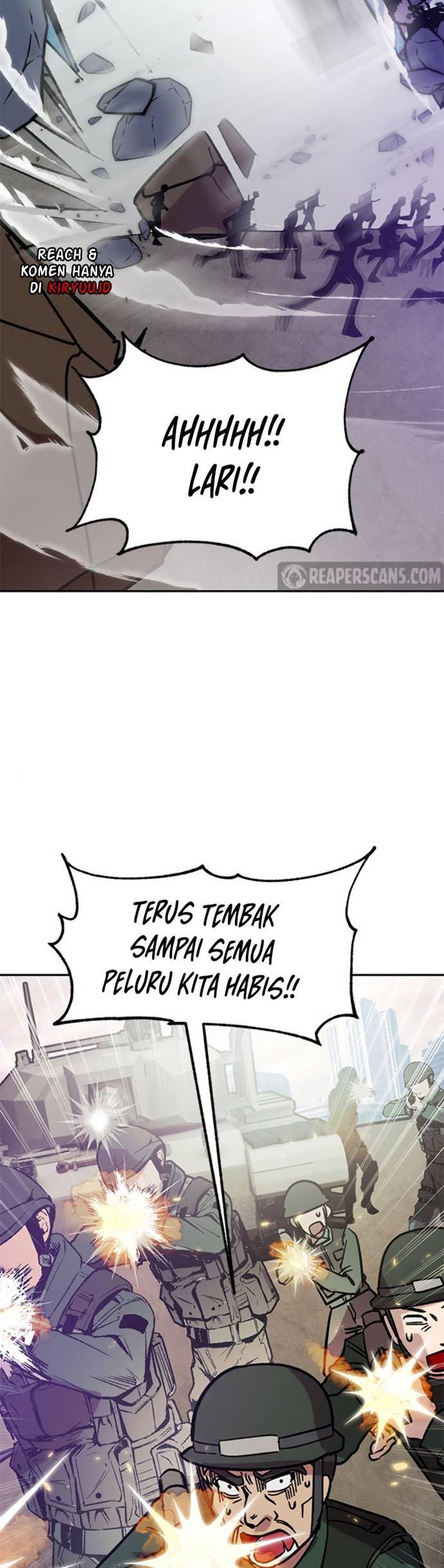Return to Player Chapter 43 Bahasa Indonesia