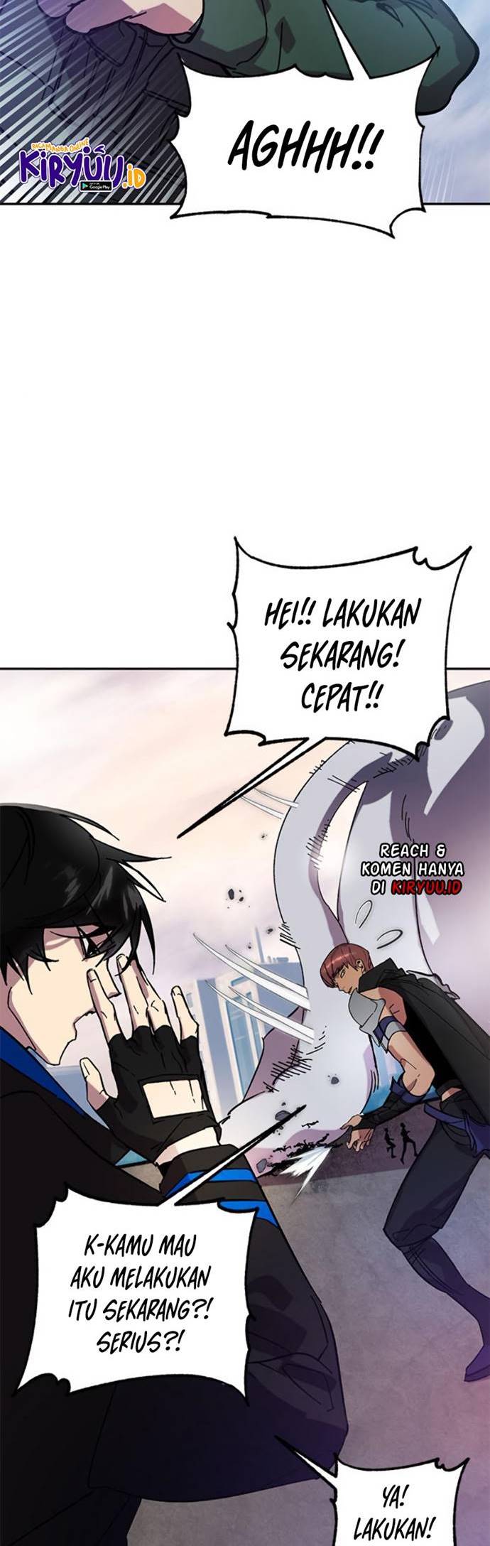 Return to Player Chapter 43 Bahasa Indonesia