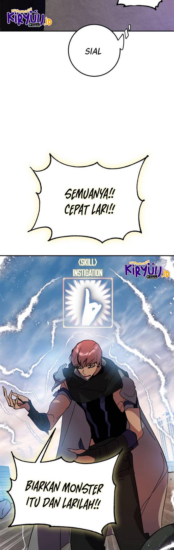 Return to Player Chapter 43 Bahasa Indonesia