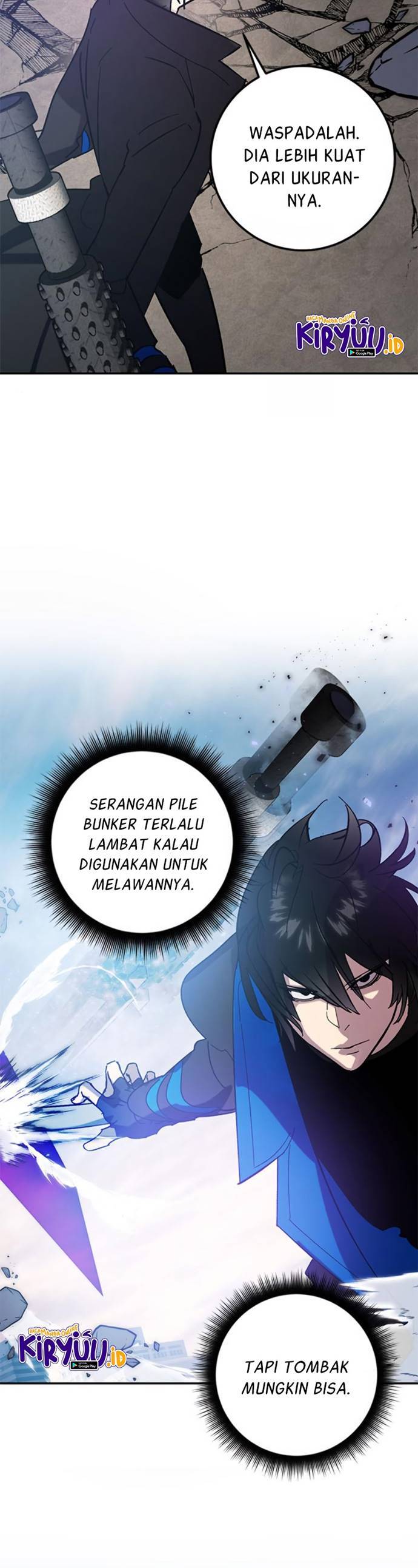 Return to Player Chapter 43 Bahasa Indonesia