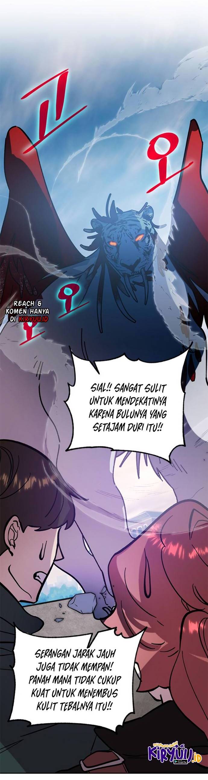 Return to Player Chapter 43 Bahasa Indonesia