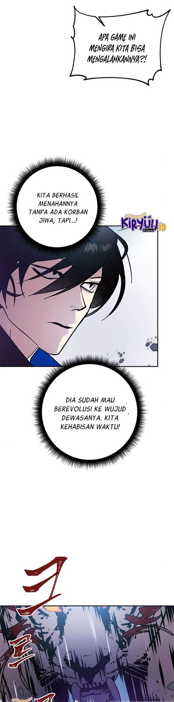 Return to Player Chapter 43 Bahasa Indonesia