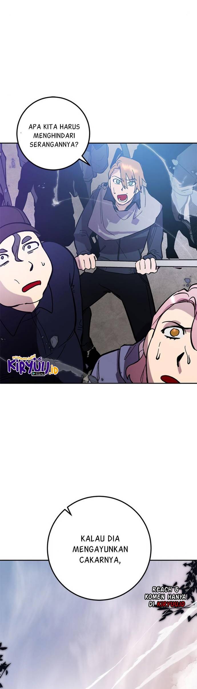 Return to Player Chapter 43 Bahasa Indonesia