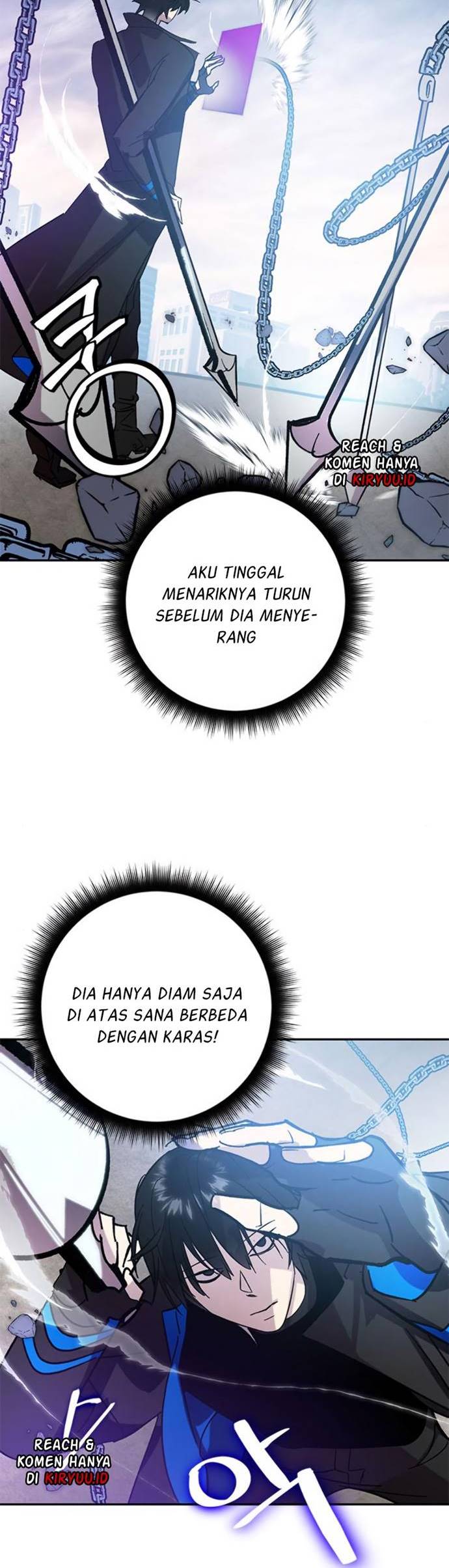 Return to Player Chapter 43 Bahasa Indonesia
