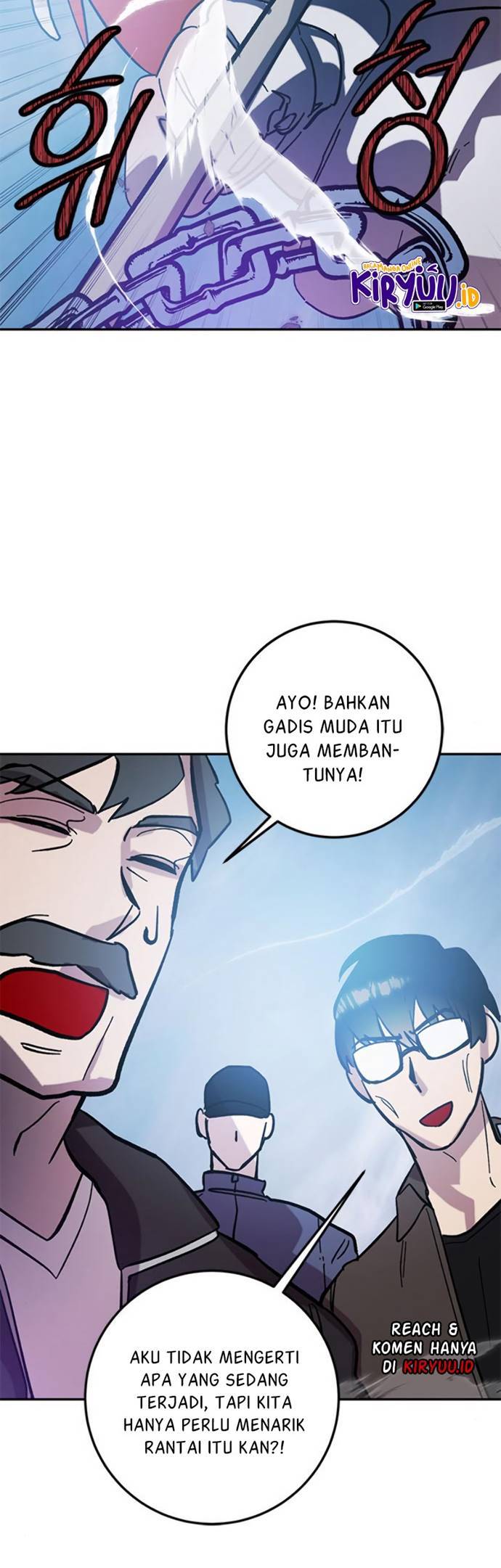 Return to Player Chapter 43 Bahasa Indonesia