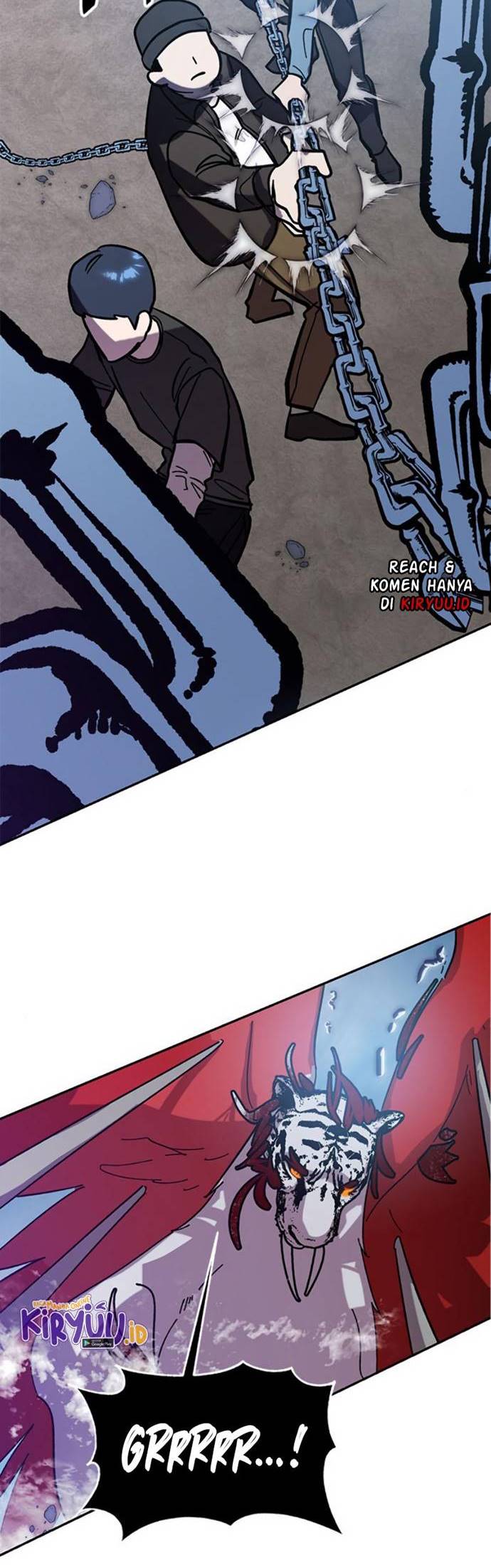 Return to Player Chapter 43 Bahasa Indonesia