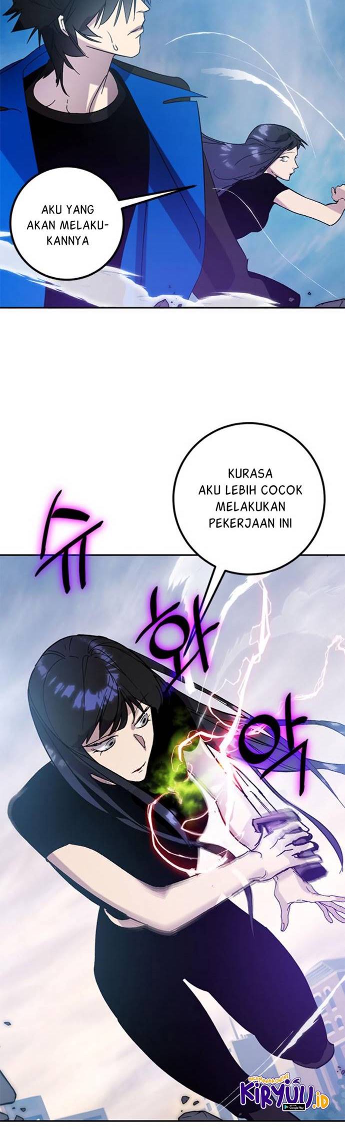 Return to Player Chapter 43 Bahasa Indonesia