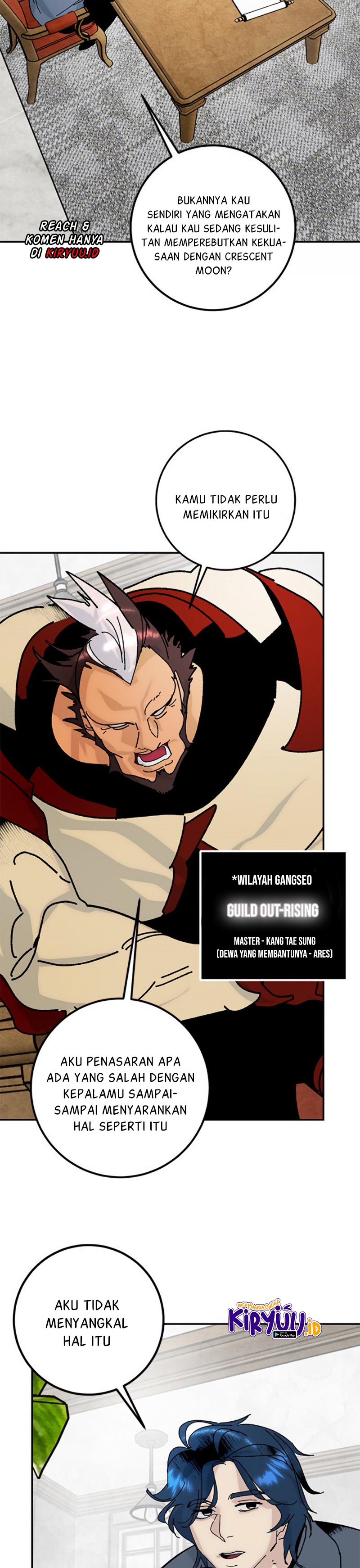 Return to Player Chapter 51 END S1 Bahasa Indonesia