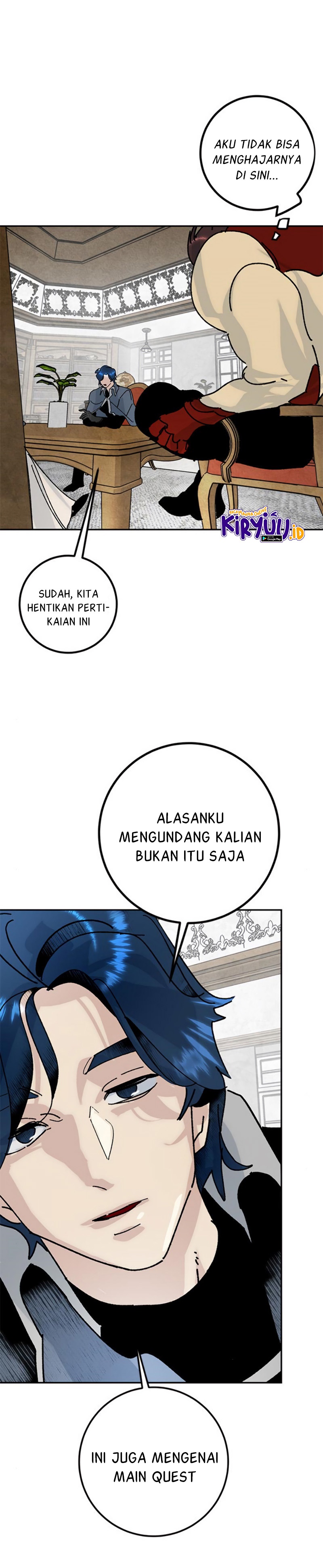 Return to Player Chapter 51 END S1 Bahasa Indonesia