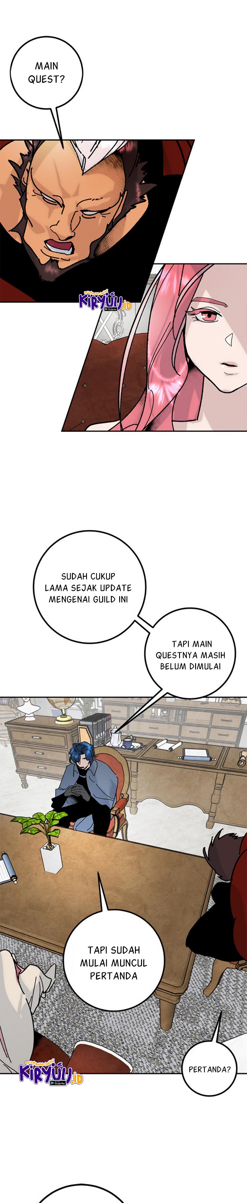 Return to Player Chapter 51 END S1 Bahasa Indonesia