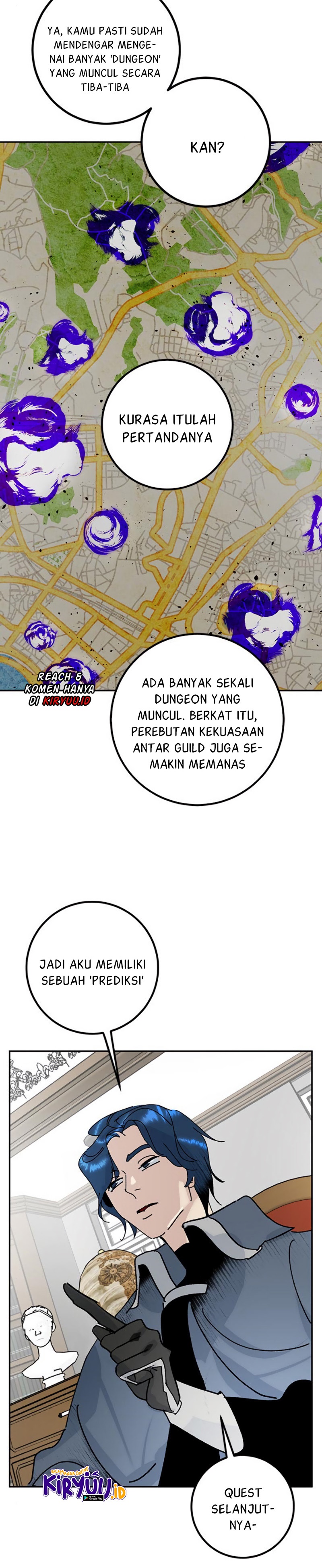 Return to Player Chapter 51 END S1 Bahasa Indonesia