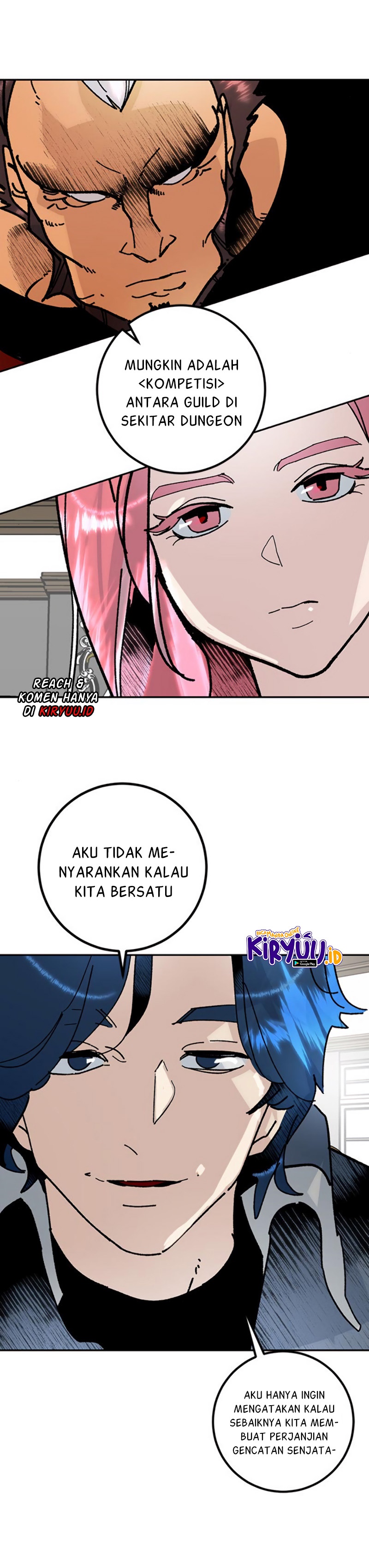 Return to Player Chapter 51 END S1 Bahasa Indonesia