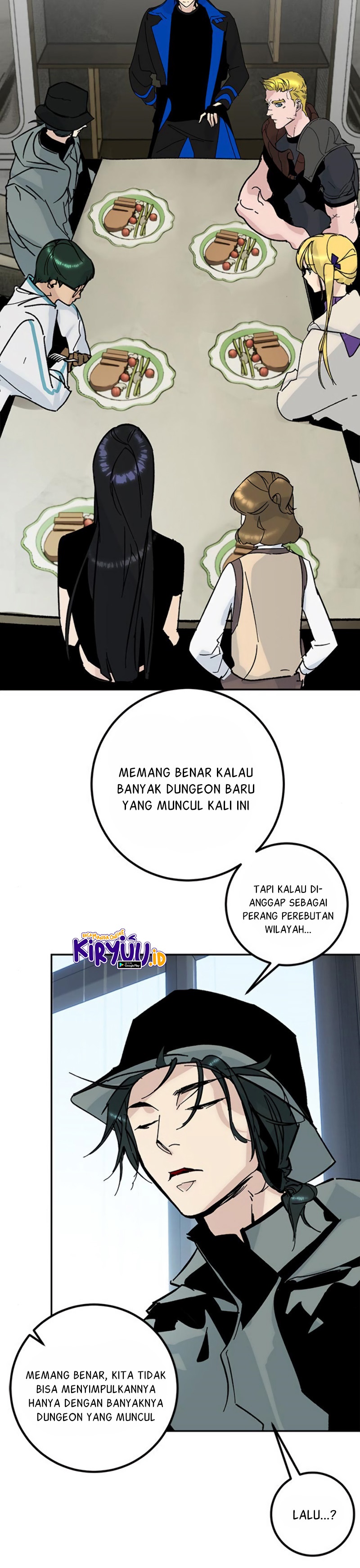 Return to Player Chapter 51 END S1 Bahasa Indonesia