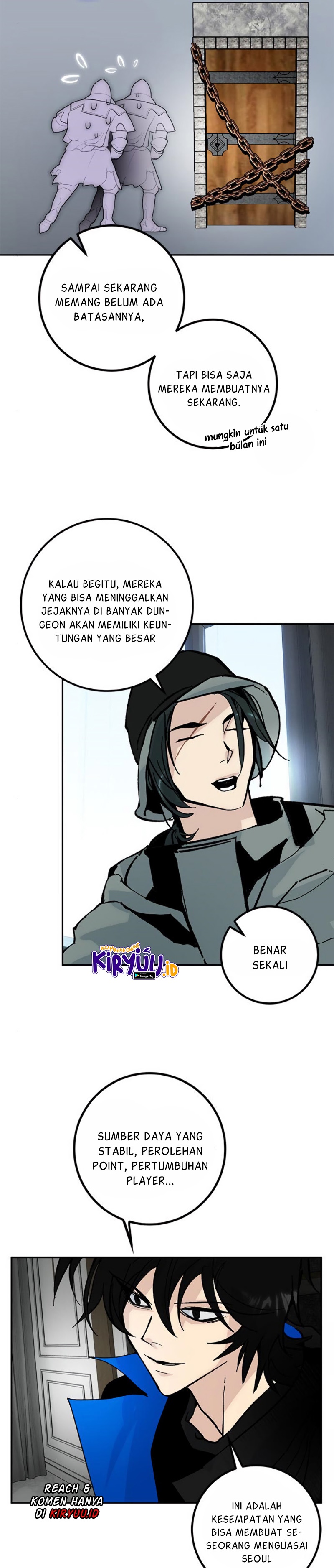 Return to Player Chapter 51 END S1 Bahasa Indonesia