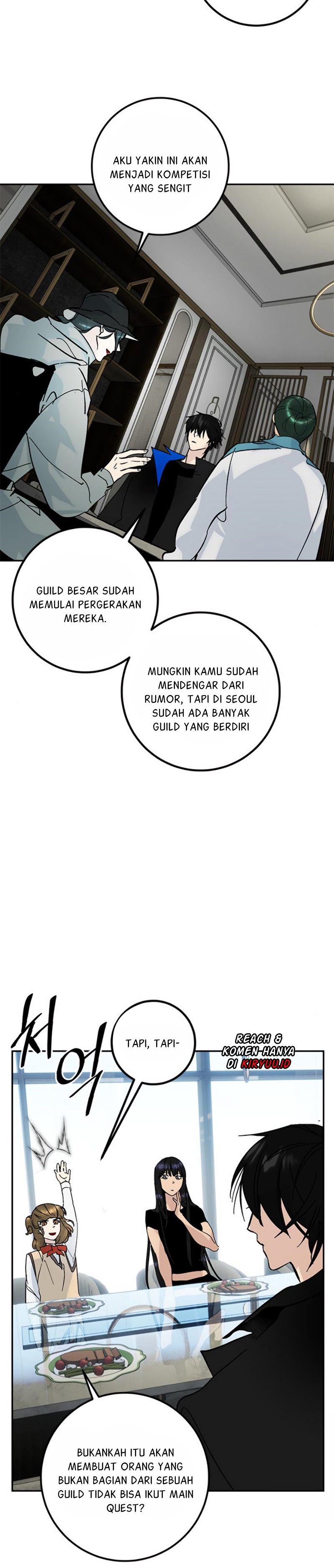 Return to Player Chapter 51 END S1 Bahasa Indonesia