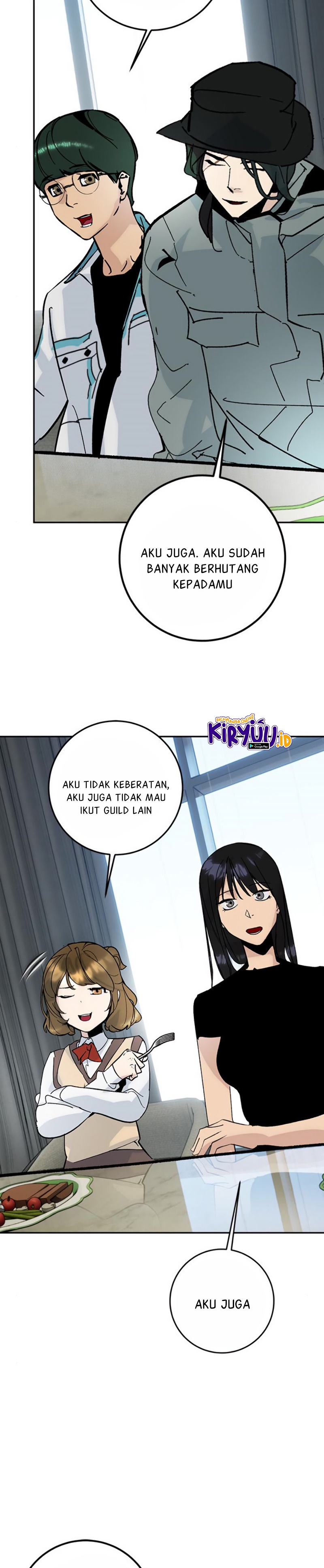 Return to Player Chapter 51 END S1 Bahasa Indonesia