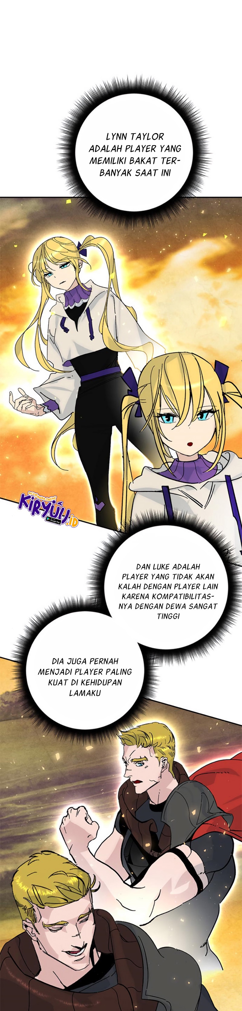 Return to Player Chapter 51 END S1 Bahasa Indonesia
