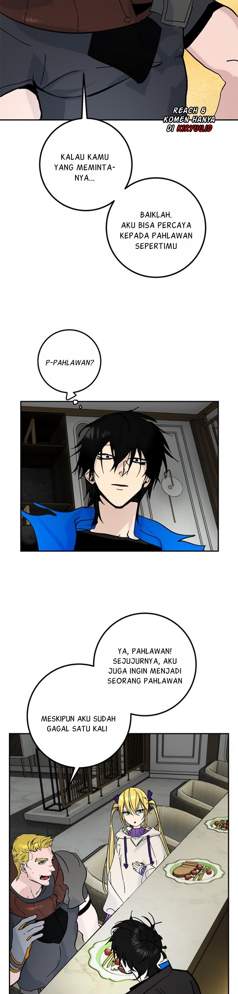 Return to Player Chapter 51 END S1 Bahasa Indonesia