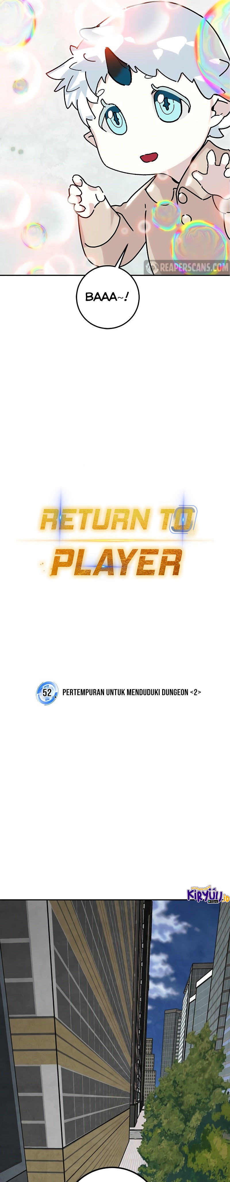 Return to Player chapter 54