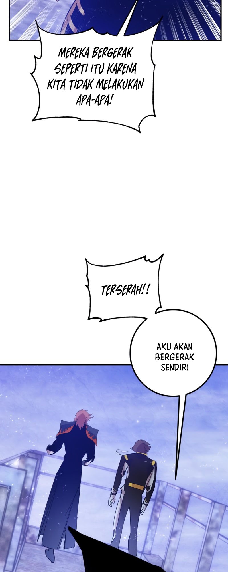 Return to Player Chapter 68 Bahasa Indonesia