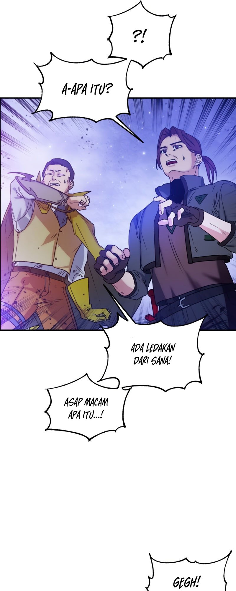 Return to Player Chapter 68 Bahasa Indonesia