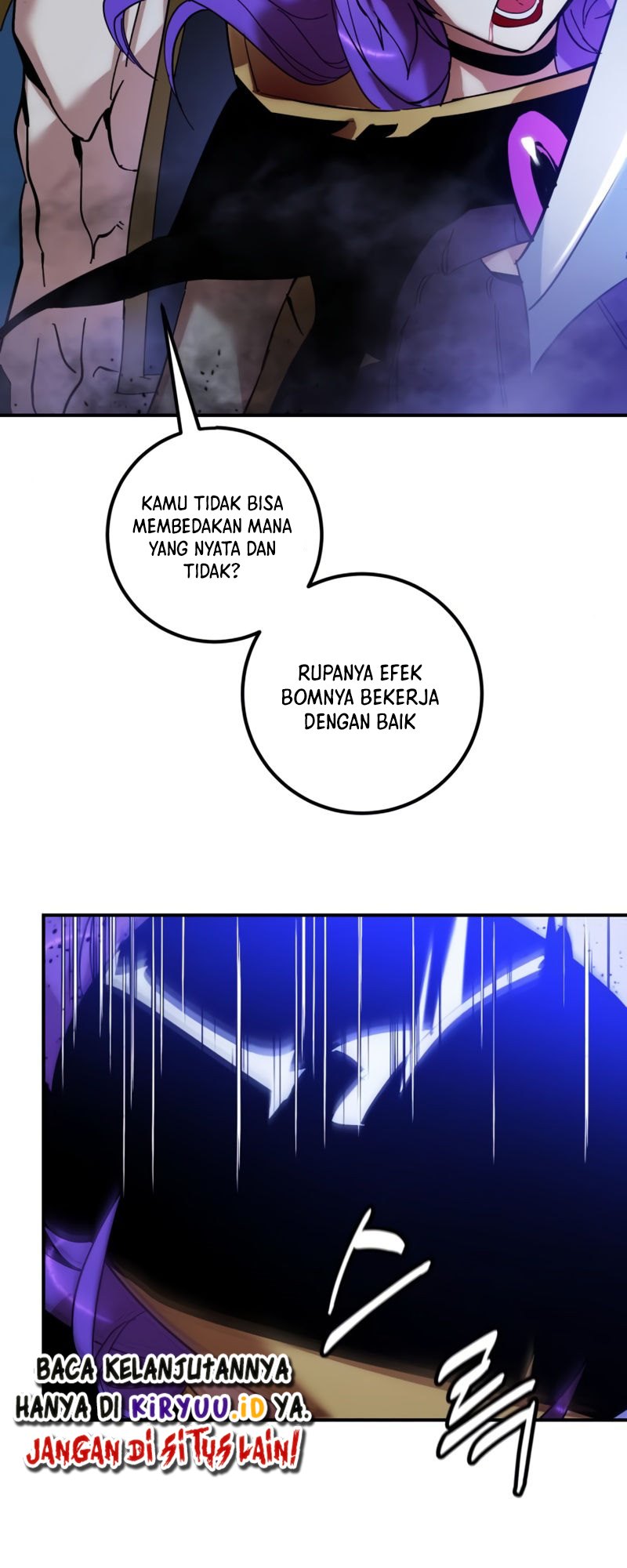 Return to Player Chapter 68 Bahasa Indonesia