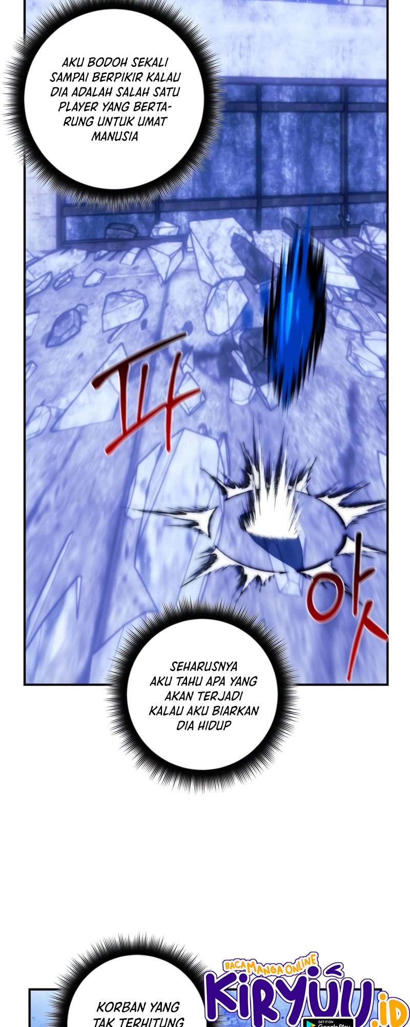 Return to Player Chapter 68 Bahasa Indonesia