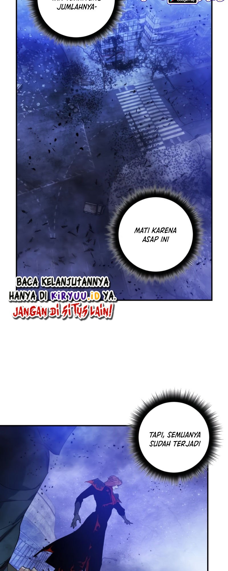 Return to Player Chapter 68 Bahasa Indonesia