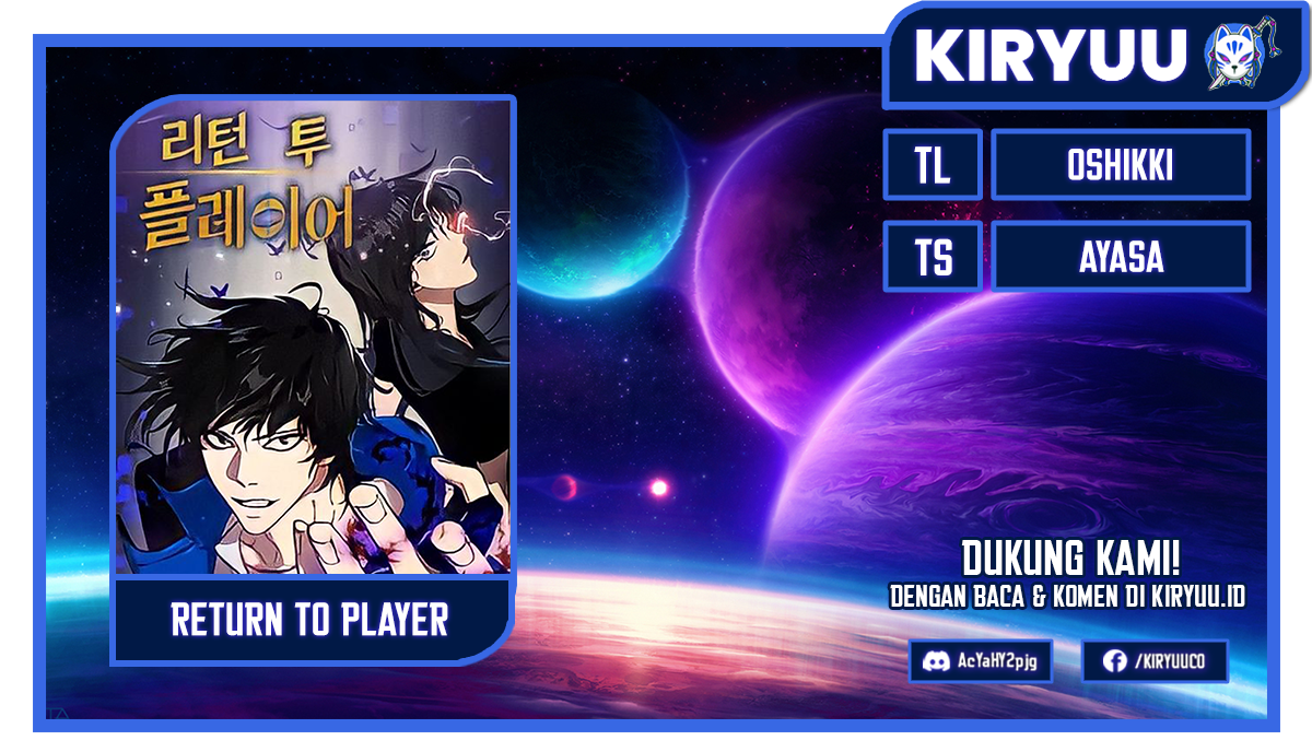 Return to Player Chapter 115 Bahasa Indonesia