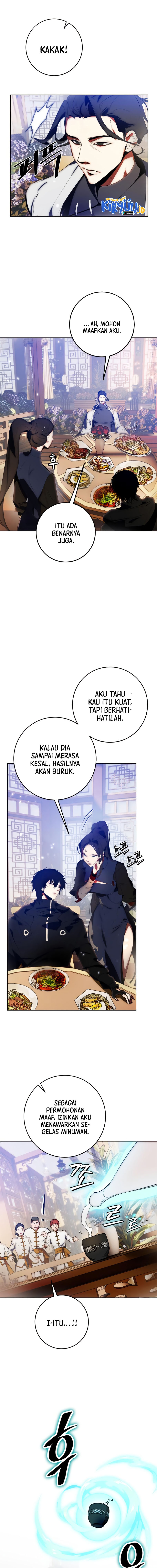 Return to Player Chapter 115 Bahasa Indonesia