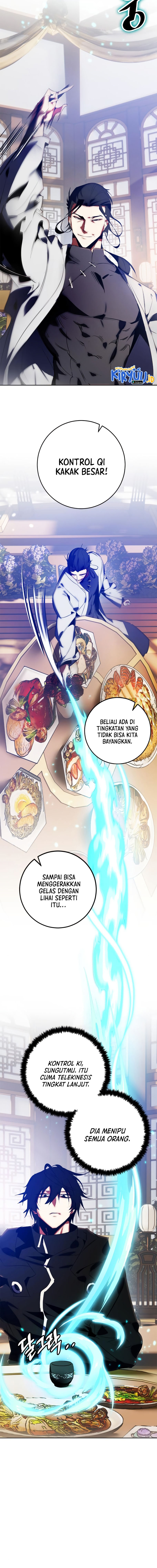 Return to Player Chapter 115 Bahasa Indonesia
