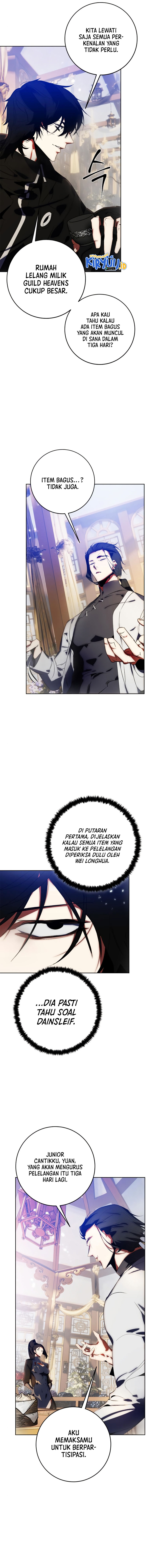 Return to Player Chapter 115 Bahasa Indonesia