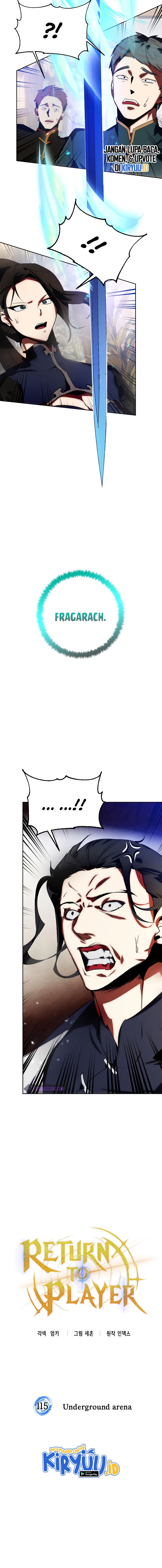 Return to Player Chapter 115 Bahasa Indonesia
