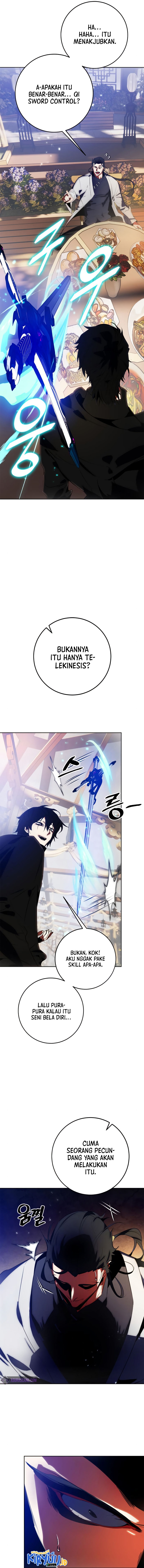 Return to Player Chapter 115 Bahasa Indonesia