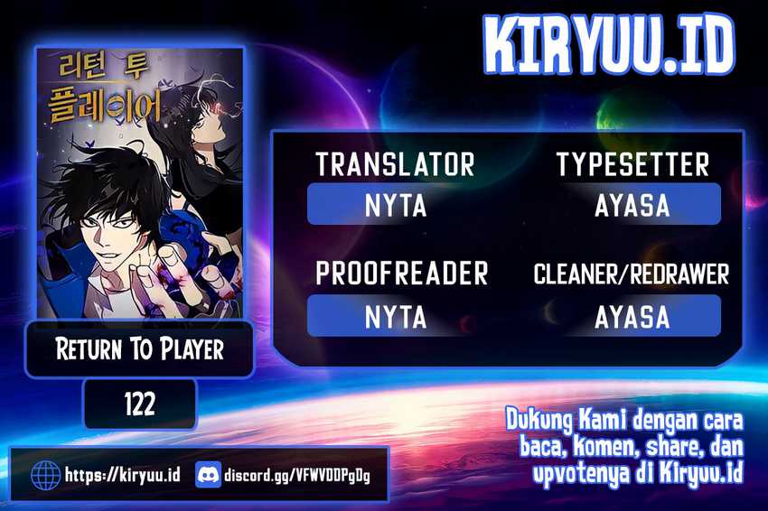 Return to Player Chapter 122 Bahasa Indonesia