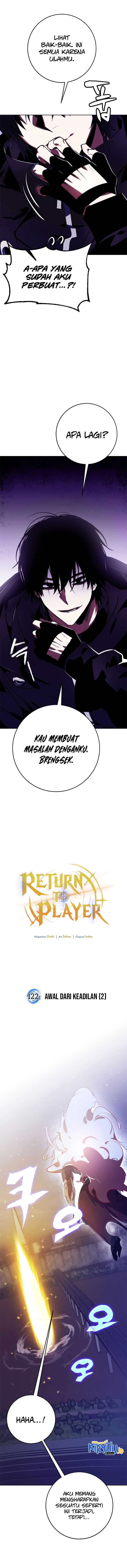 Return to Player Chapter 122 Bahasa Indonesia